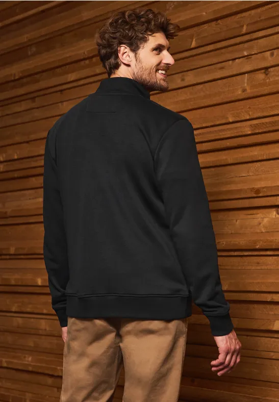 Veste avec structure 3D Black
