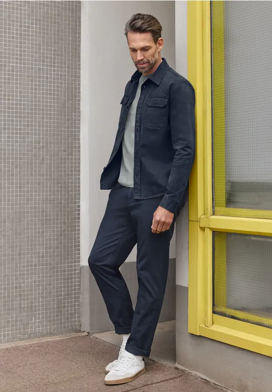 Survêtement en sergé summer night blue