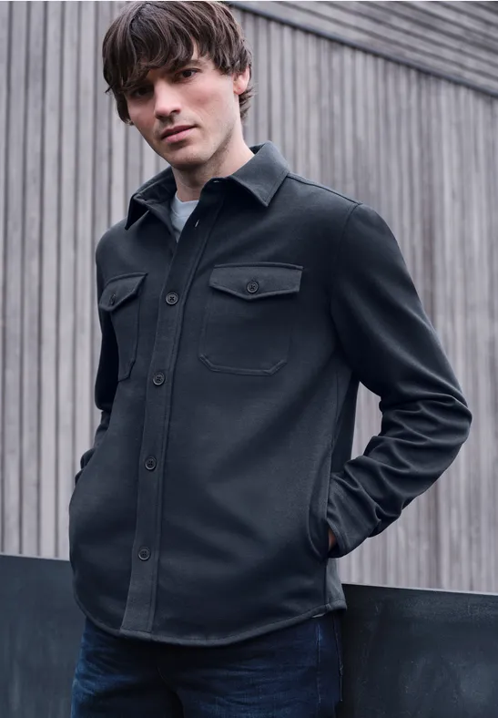 Survêtement en sergé summer night blue