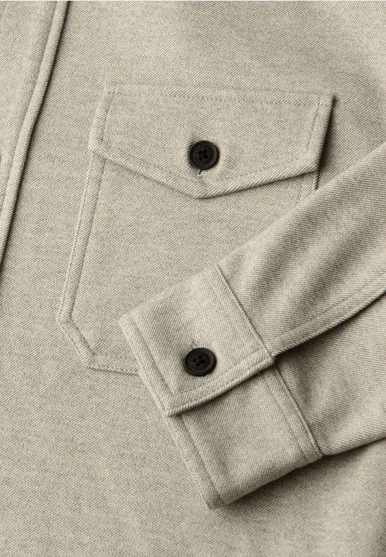 Survêtement en sergé sandy beige