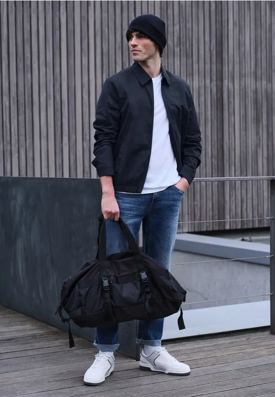 Blouson avec fermeture éclair summer night blue