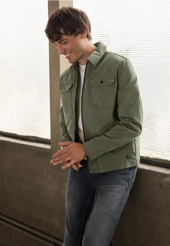 Survêtement au look délavé rustic green