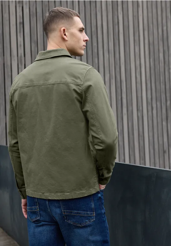 Survêtement au look délavé rustic green