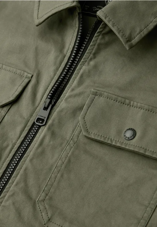 Survêtement au look délavé rustic green