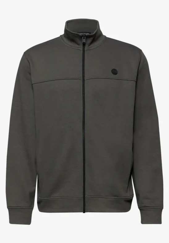 Softe Basic Jacke oil grey