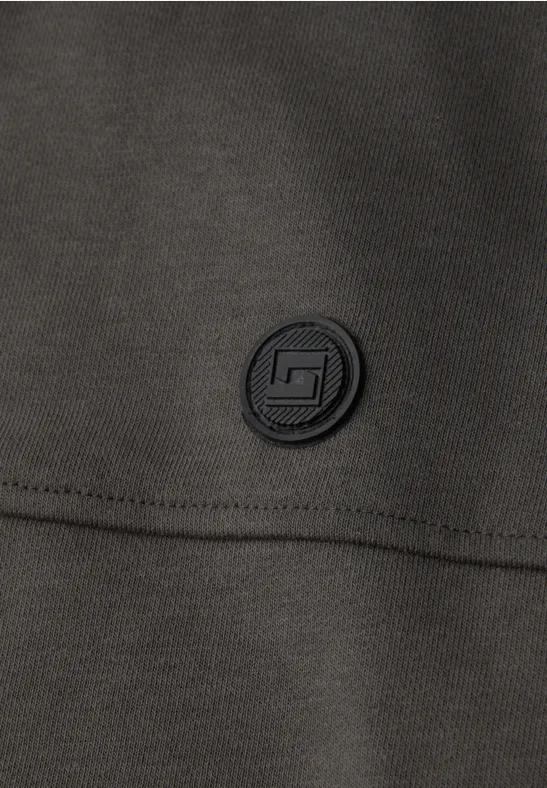 Softe Basic Jacke oil grey