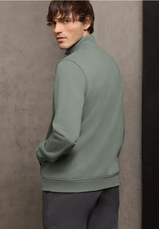 Veste soft basic dusty mint