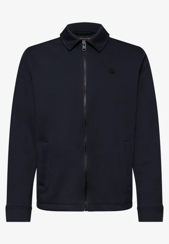 Blouson piqué dark ink blue
