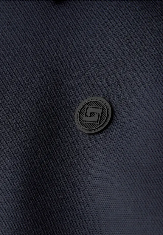 Blouson piqué dark ink blue