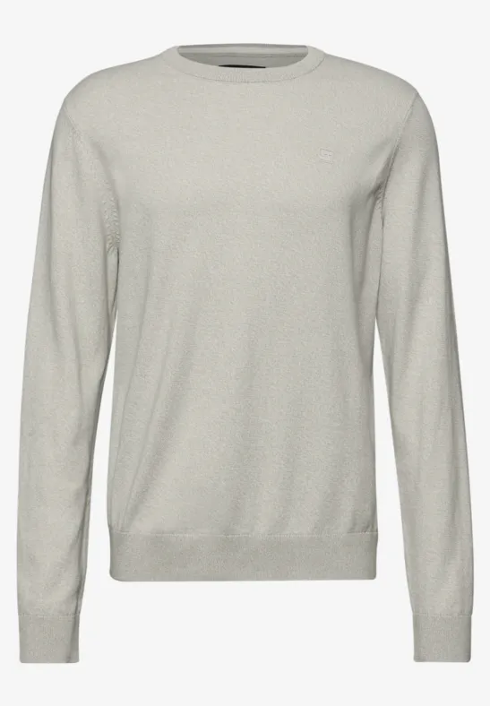 Sweter bawełniany Basic bright white