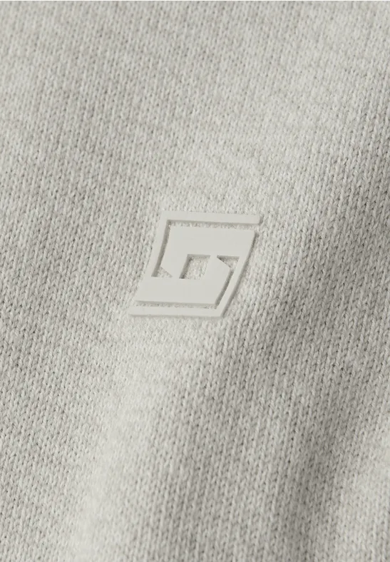Sweter bawełniany Basic bright white