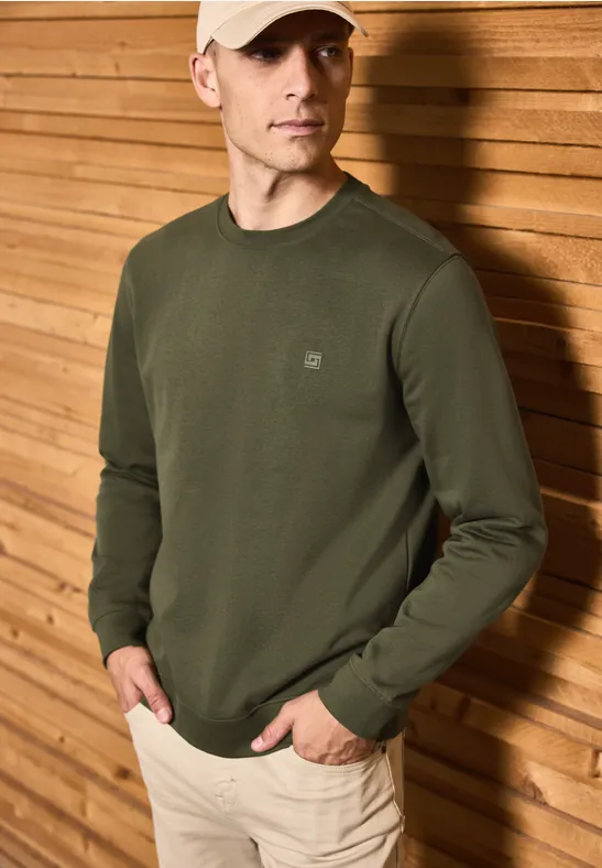 Crewneck Sweatshirt vintage green