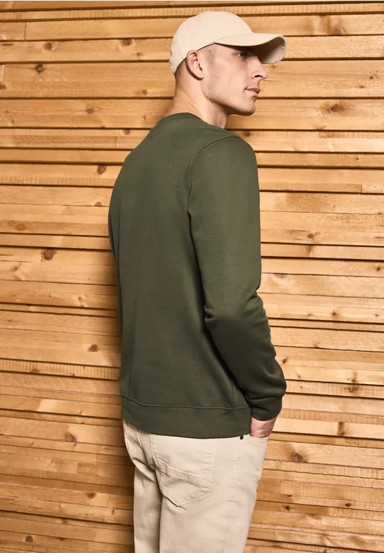 Crewneck Sweatshirt vintage green