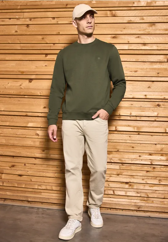 Crewneck Sweatshirt vintage green