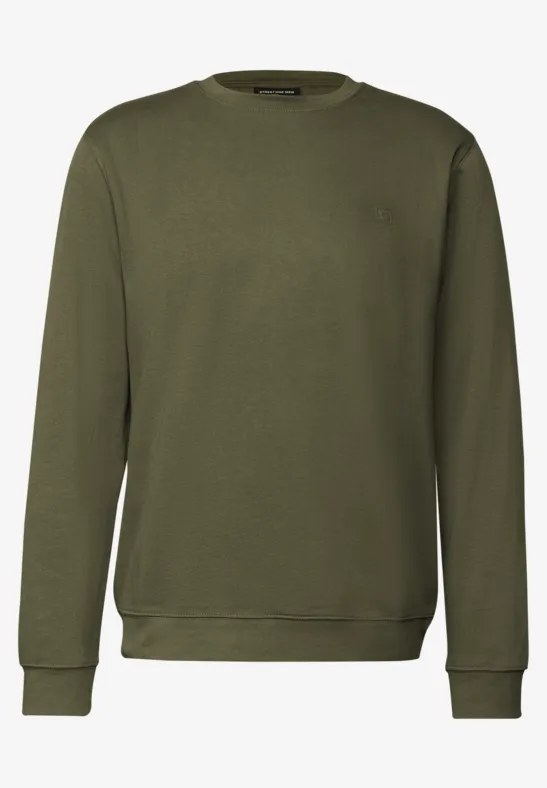 Crewneck Sweatshirt vintage green