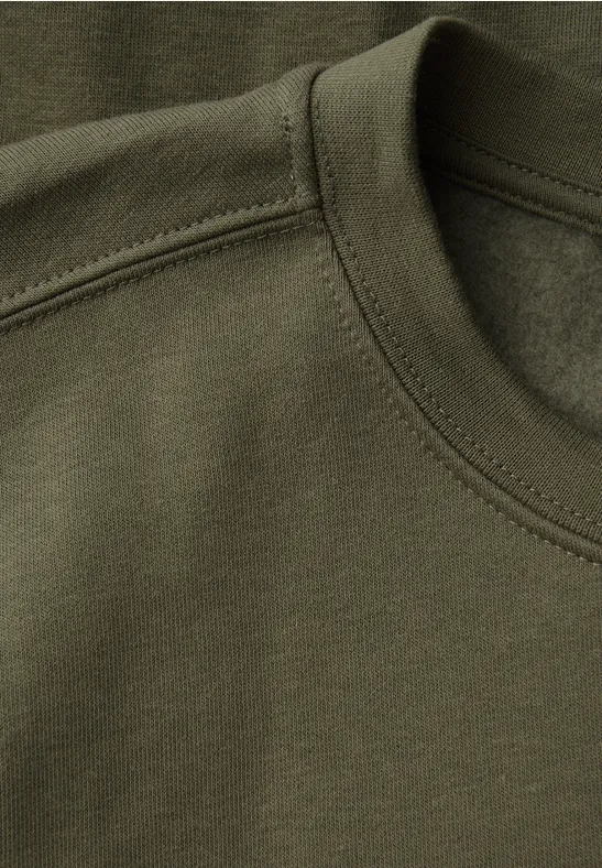 Crewneck Sweatshirt vintage green