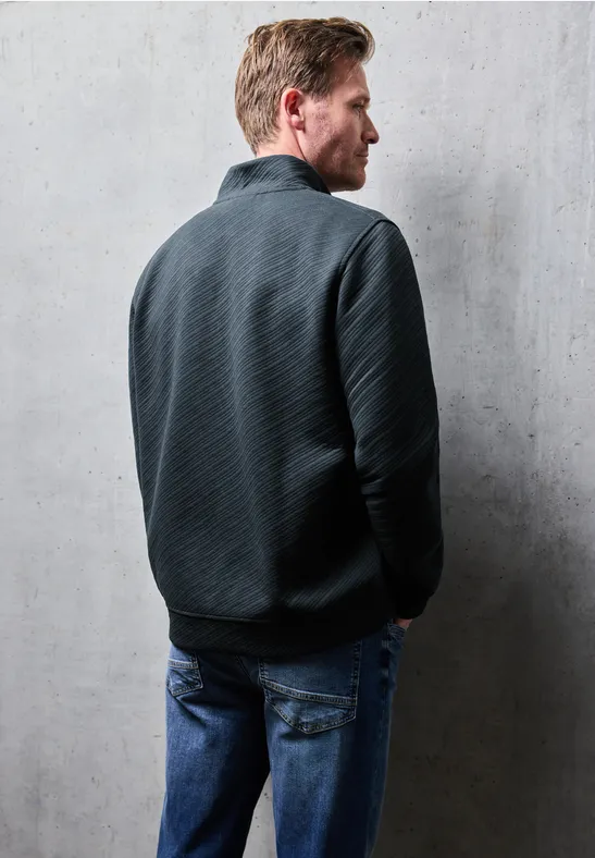 Pull structuré avec troyer null