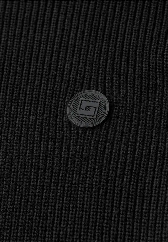 Sweter ze stójką Black