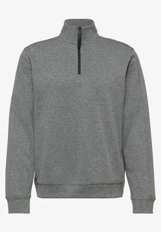 Sweat-shirt à col roulé piqué null