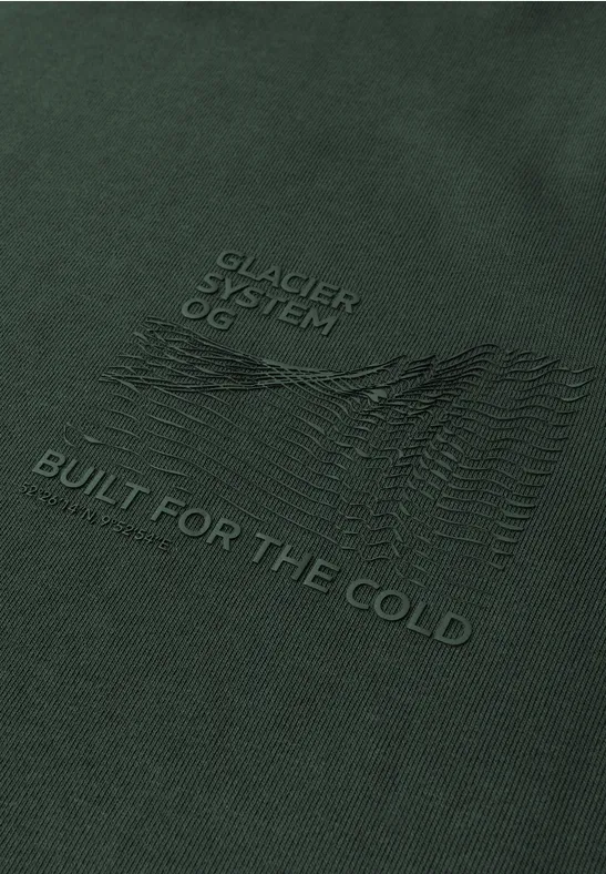 Sweatshirt met gedetailleerde print null