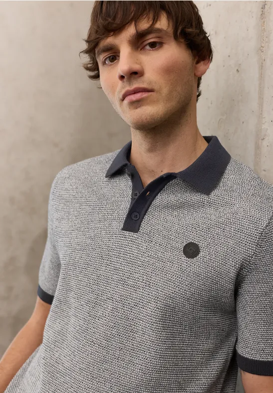 Trui met korte mouwen dark ink blue