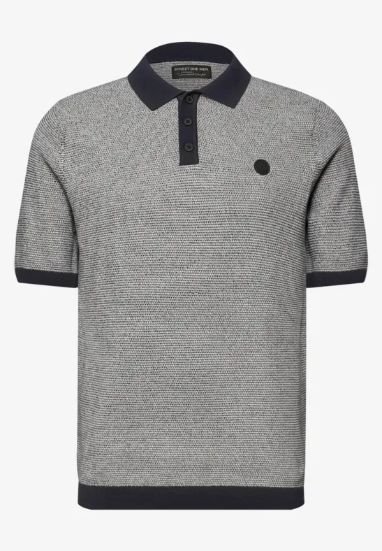 Trui met korte mouwen dark ink blue