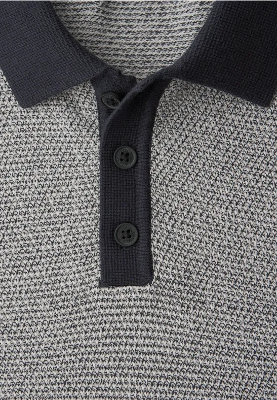 Trui met korte mouwen dark ink blue