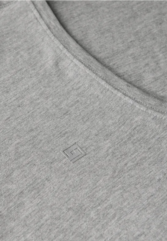 Basic Tanktop cloud grey melange