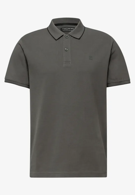 Polo de base oil grey