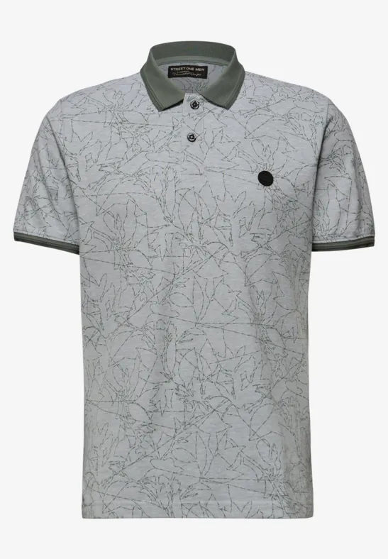 Oxford poloshirt dusty mint