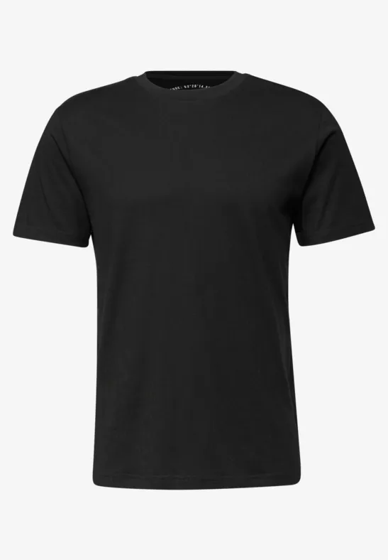 Koszulki Basic 2 Pack black/white