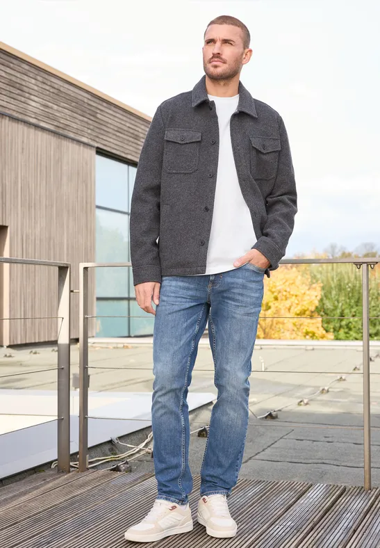 Koszulki Basic 2 Pack black/white