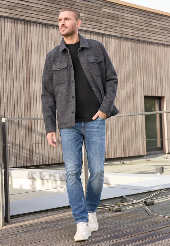 Koszulki Basic 2 Pack black/white