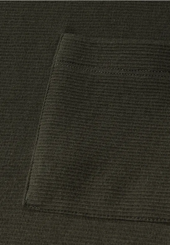T-shirt à manches longues Ottoman dark olive green