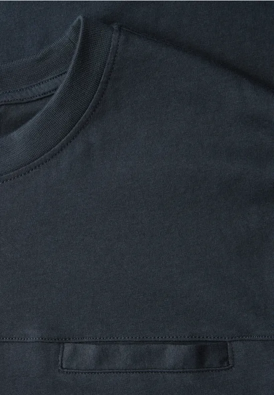 T-shirt avec poche poitrine nocturnal blue