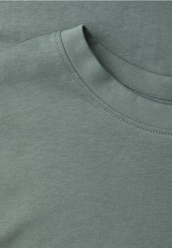 Koszulka z nadrukiem logo dusty mint