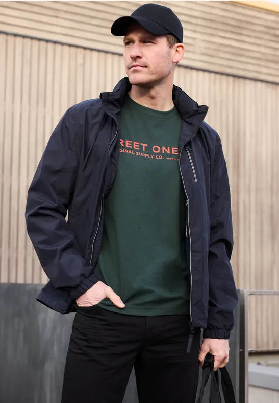 T-shirt avec logo imprimé null