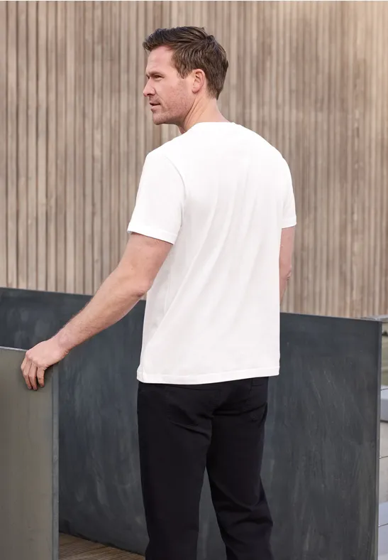 T-shirt avec logo imprimé bright white