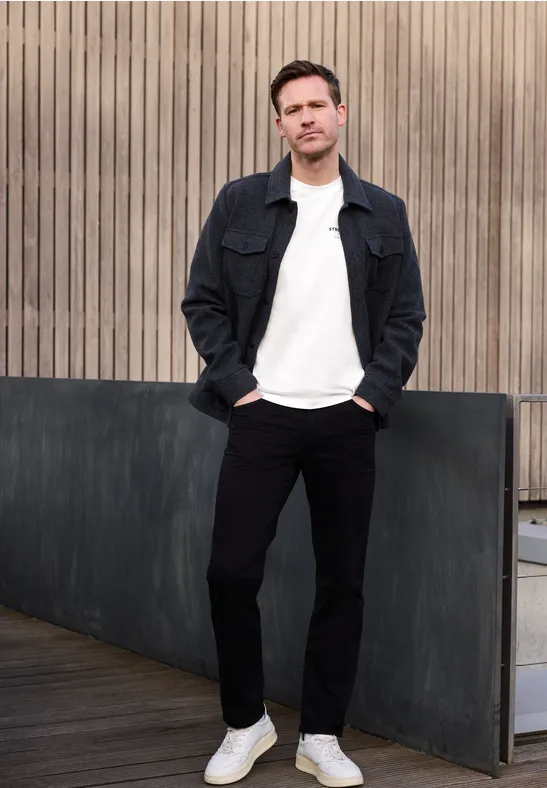 T-shirt avec logo imprimé bright white