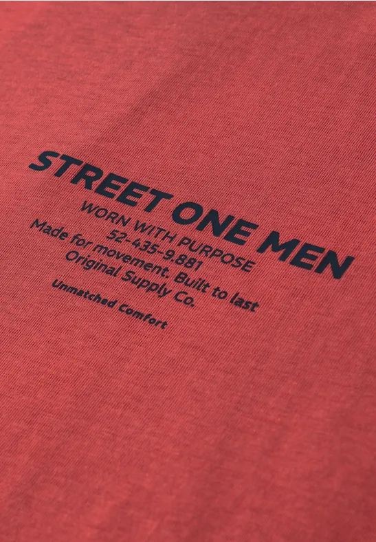 T-shirt avec logo imprimé null