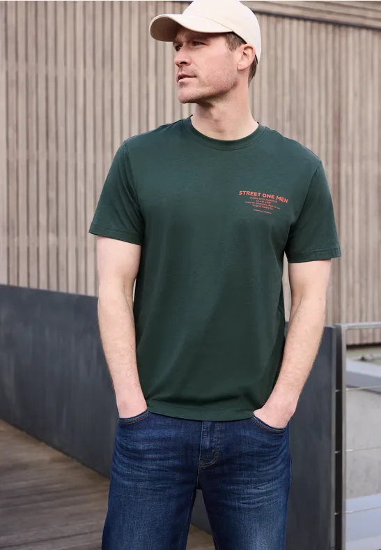 T-shirt avec logo imprimé null