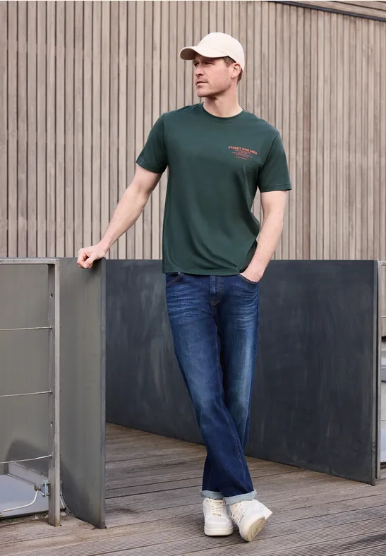 T-shirt avec logo imprimé null