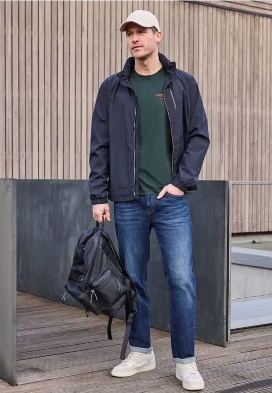 T-shirt avec logo imprimé null