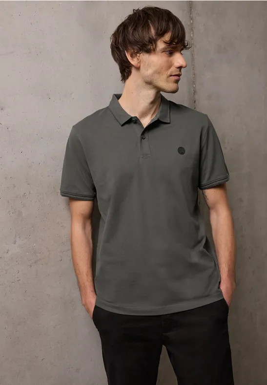 Polo de base oil grey