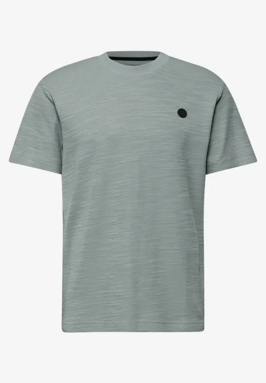 Cozy T-Shirt silver green