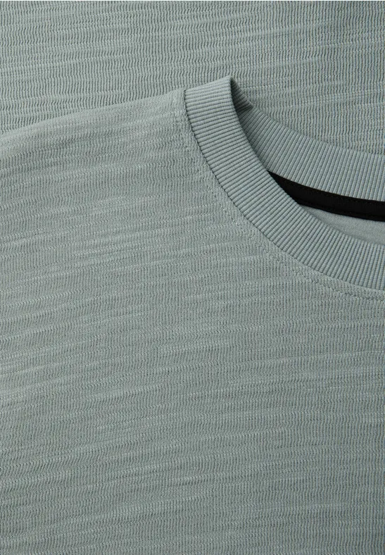 Cozy T-Shirt silver green