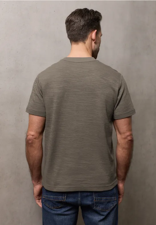 Cozy T-Shirt oak brown