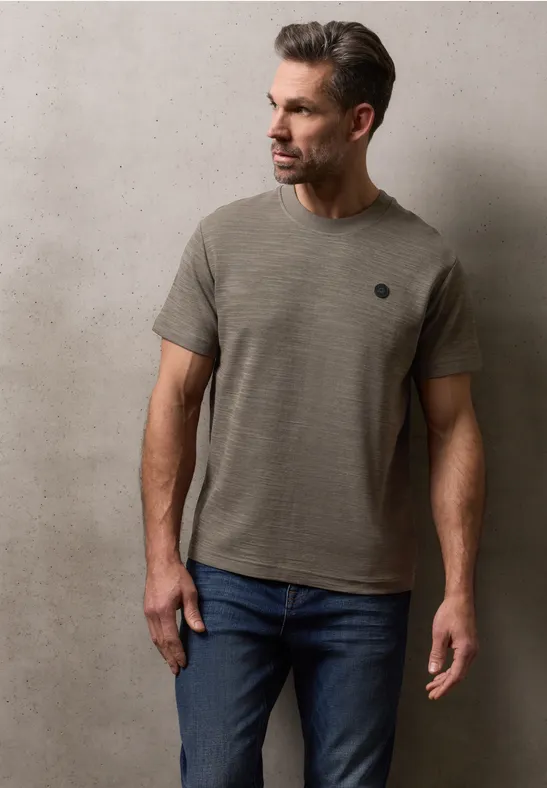 Cozy T-Shirt oak brown