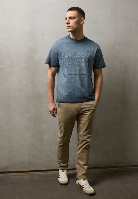 Garment Dye T-Shirt dark ink blue