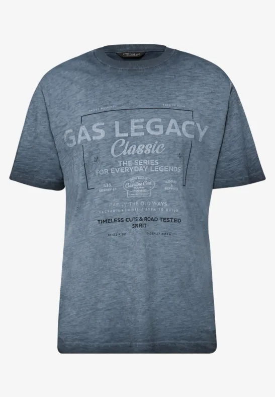 Garment Dye T-Shirt dark ink blue